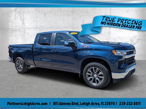 2022 Chevrolet Silverado 1500 LT