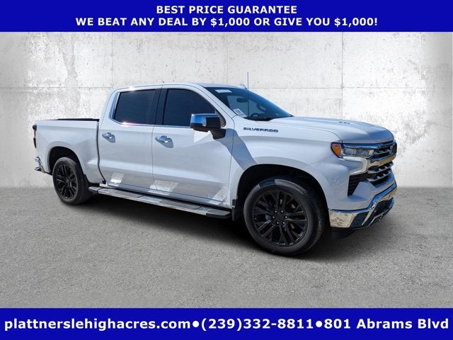 2022 Chevrolet Silverado 1500 LTZ
