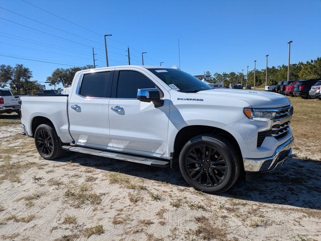 2022 Chevrolet Silverado 1500 LTZ
