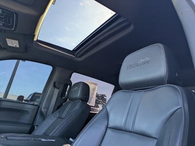 2022 Chevrolet Silverado 1500 LTD High Country