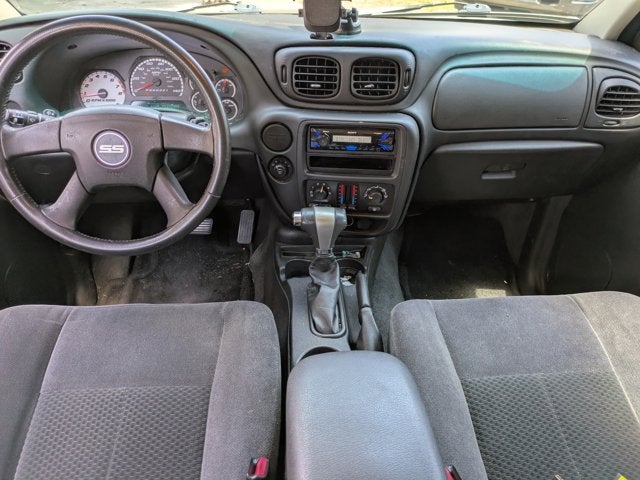 2008 Chevrolet TrailBlazer SS with 1SS