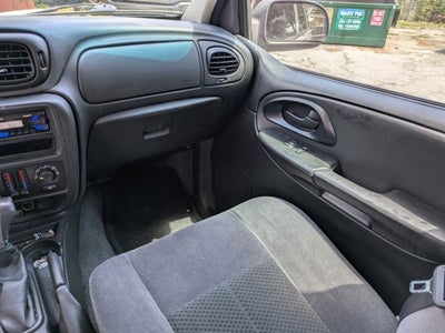 2008 Chevrolet TrailBlazer SS with 1SS