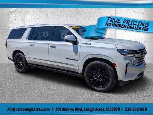 2024 Chevrolet Suburban High Country