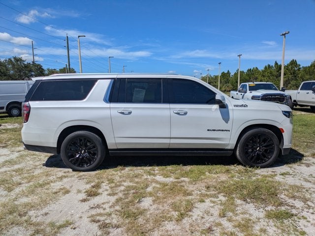 2024 Chevrolet Suburban High Country