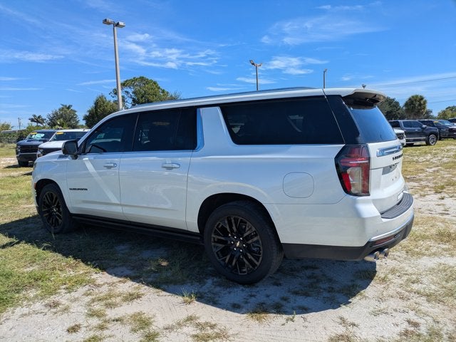 2024 Chevrolet Suburban High Country