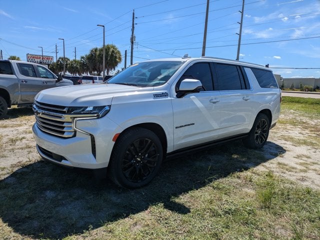 2024 Chevrolet Suburban High Country