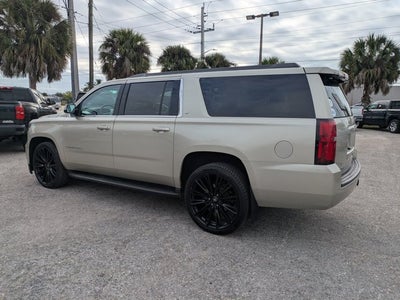 2016 Chevrolet Suburban LT