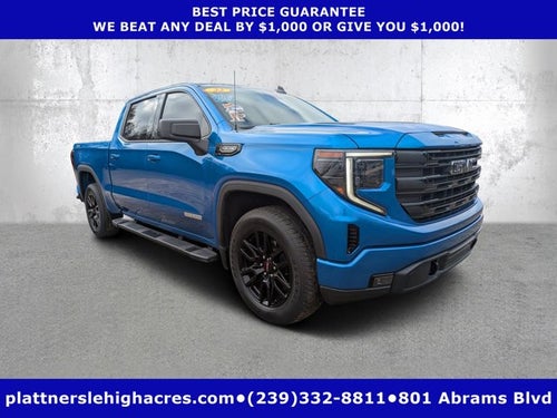 2022 GMC Sierra 1500 Elevation