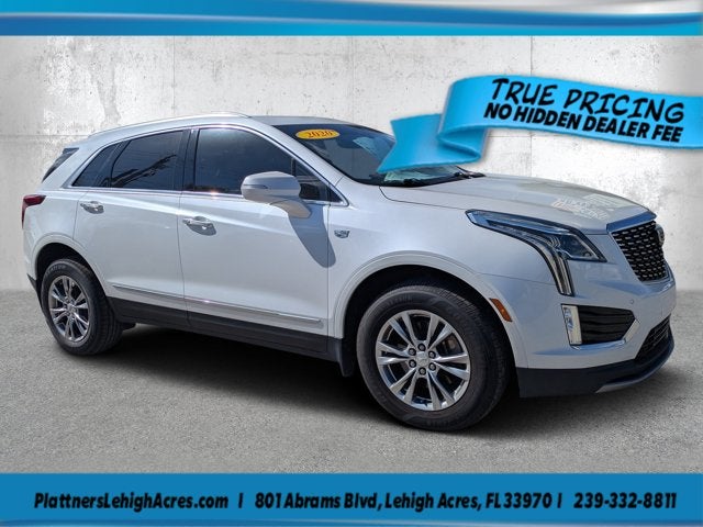 2020 Cadillac XT5 Premium Luxury FWD