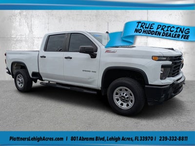 2024 Chevrolet Silverado 2500HD Work Truck