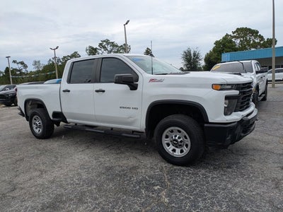 2024 Chevrolet Silverado 2500HD Work Truck