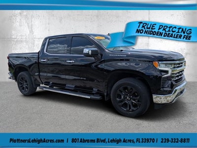 2022 Chevrolet Silverado 1500 LTZ
