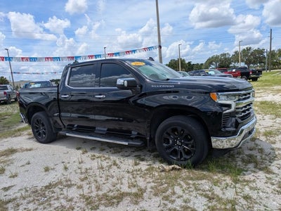 2022 Chevrolet Silverado 1500 LTZ