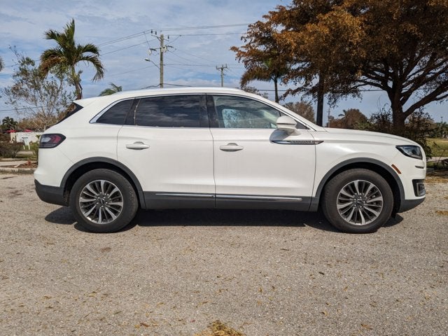 2020 Lincoln Nautilus Standard