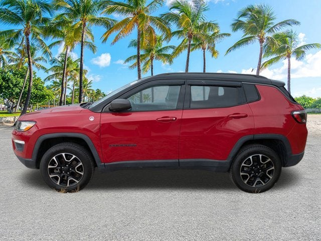 2021 Jeep Compass Trailhawk