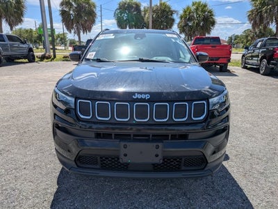 2022 Jeep Compass Latitude Lux