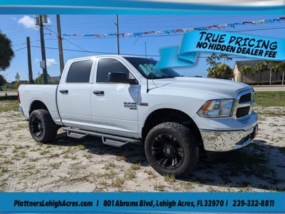 2022 RAM 1500 Classic Tradesman