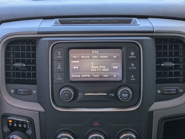 2022 RAM 1500 Classic Tradesman