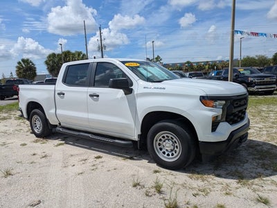 2024 Chevrolet Silverado 1500 Work Truck