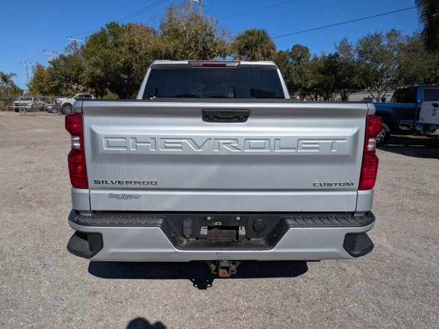 2022 Chevrolet Silverado 1500 Custom