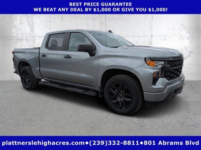 2025 Chevrolet Silverado 1500 Custom
