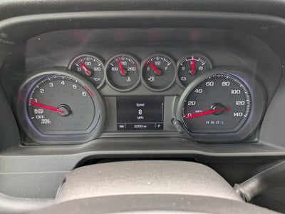 2023 Chevrolet Silverado 1500 Custom