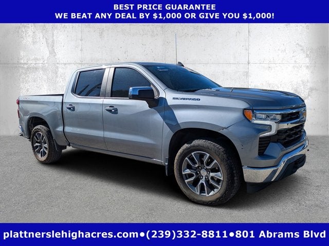 2023 Chevrolet Silverado 1500 LT