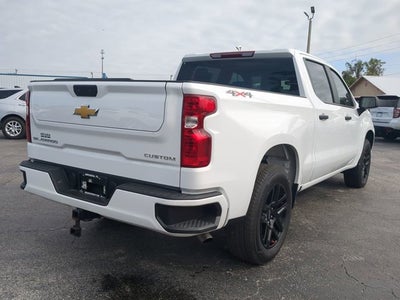 2025 Chevrolet Silverado 1500 Custom