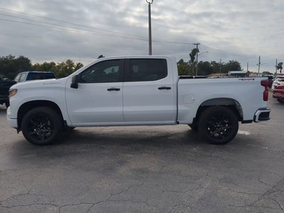 2025 Chevrolet Silverado 1500 Custom