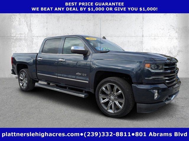 2018 Chevrolet Silverado 1500 LTZ