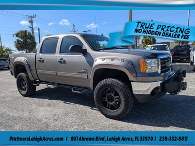 2013 GMC Sierra 1500 SLE