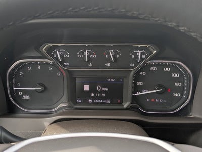 2022 GMC Sierra 1500 Limited SLT
