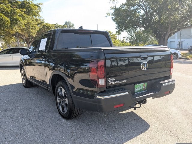 2019 Honda Ridgeline RTL-T