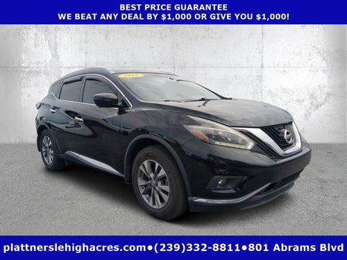 2018 Nissan Murano SL