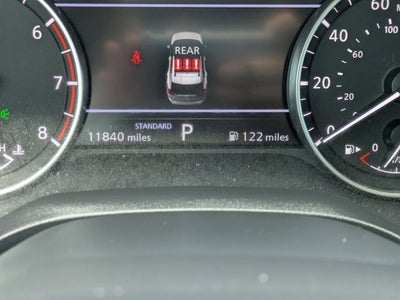 2025 Nissan Rogue S