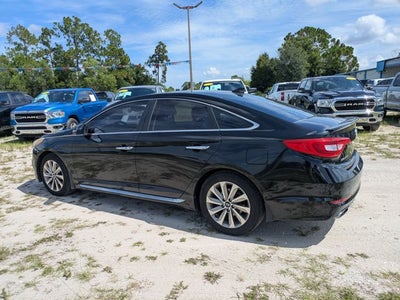 2016 Hyundai Sonata 2.4L Sport