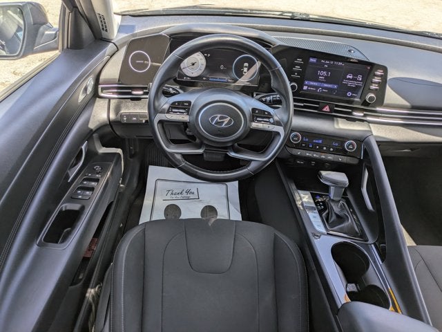 2021 Hyundai Elantra SEL