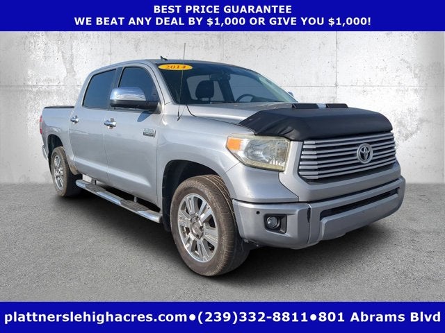 2014 Toyota Tundra 2WD Truck Platinum