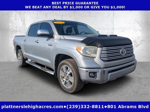 2014 Toyota Tundra 2WD Truck Platinum