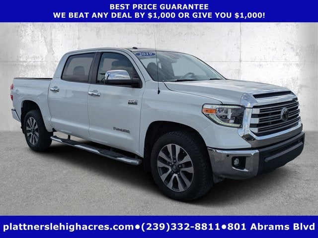 2019 Toyota Tundra 4WD Limited