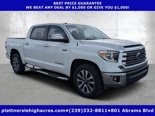 2019 Toyota Tundra 4WD Limited