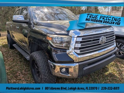 2019 Toyota Tundra 4WD Limited