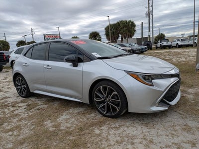 2021 Toyota Corolla Hatchback XSE