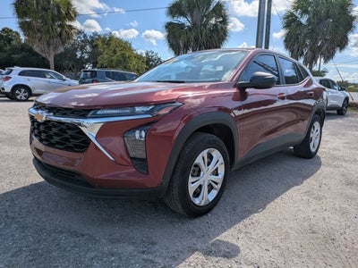 2024 Chevrolet Trax LS