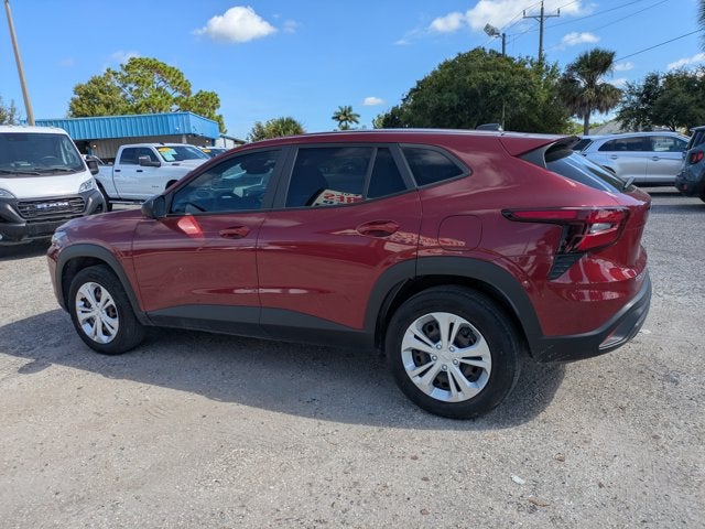 2024 Chevrolet Trax LS