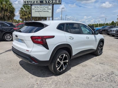 2024 Chevrolet Trax 1RS