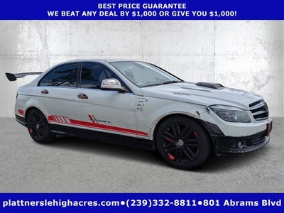 2008 Mercedes-Benz C-Class 3.0L Sport