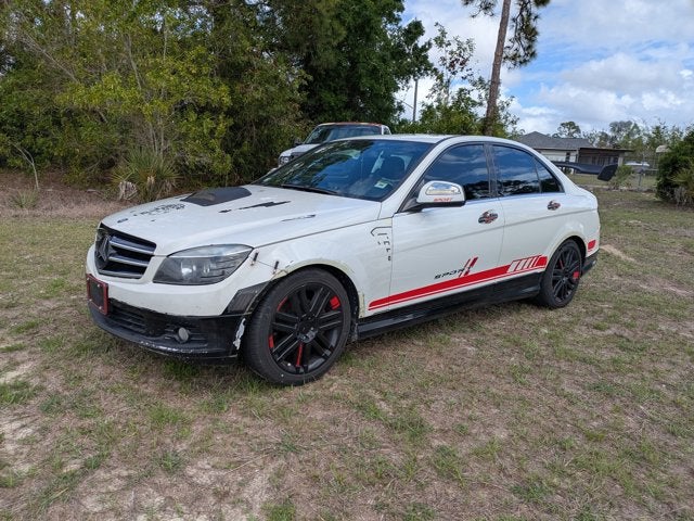 2008 Mercedes-Benz C-Class 3.0L Sport