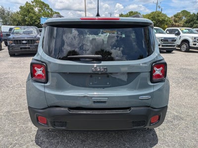 2018 Jeep Renegade Latitude