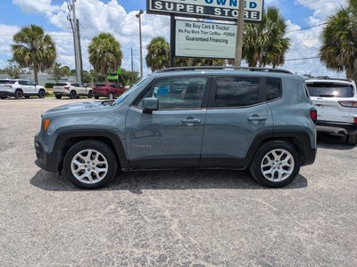 2018 Jeep Renegade Latitude